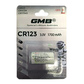 GMB CR123A 3.0V 1700mAh Літієва батарейка,  блістер